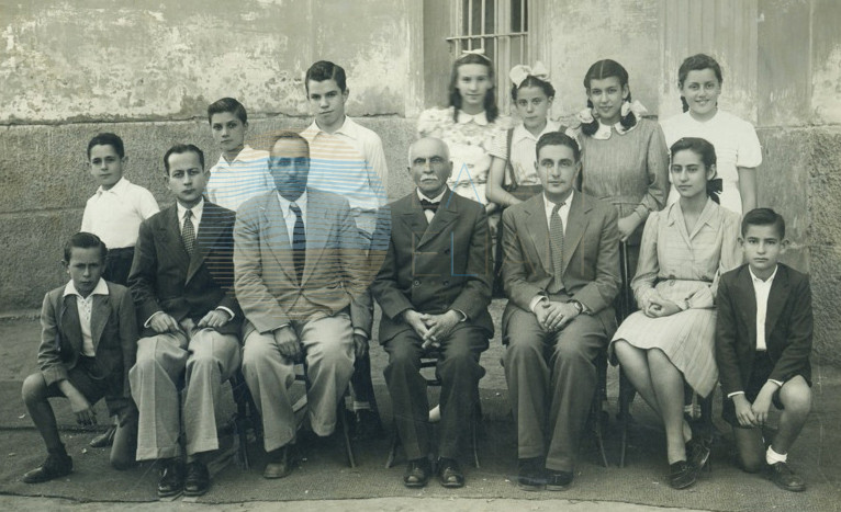 Group picture in Egypt